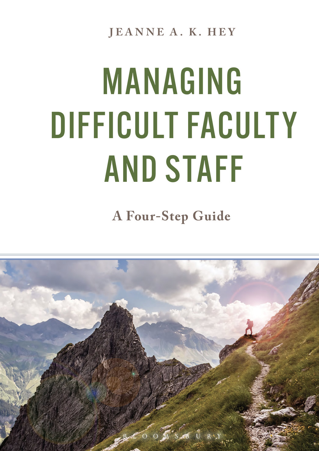Managing Difficult Faculty and Staff book cover